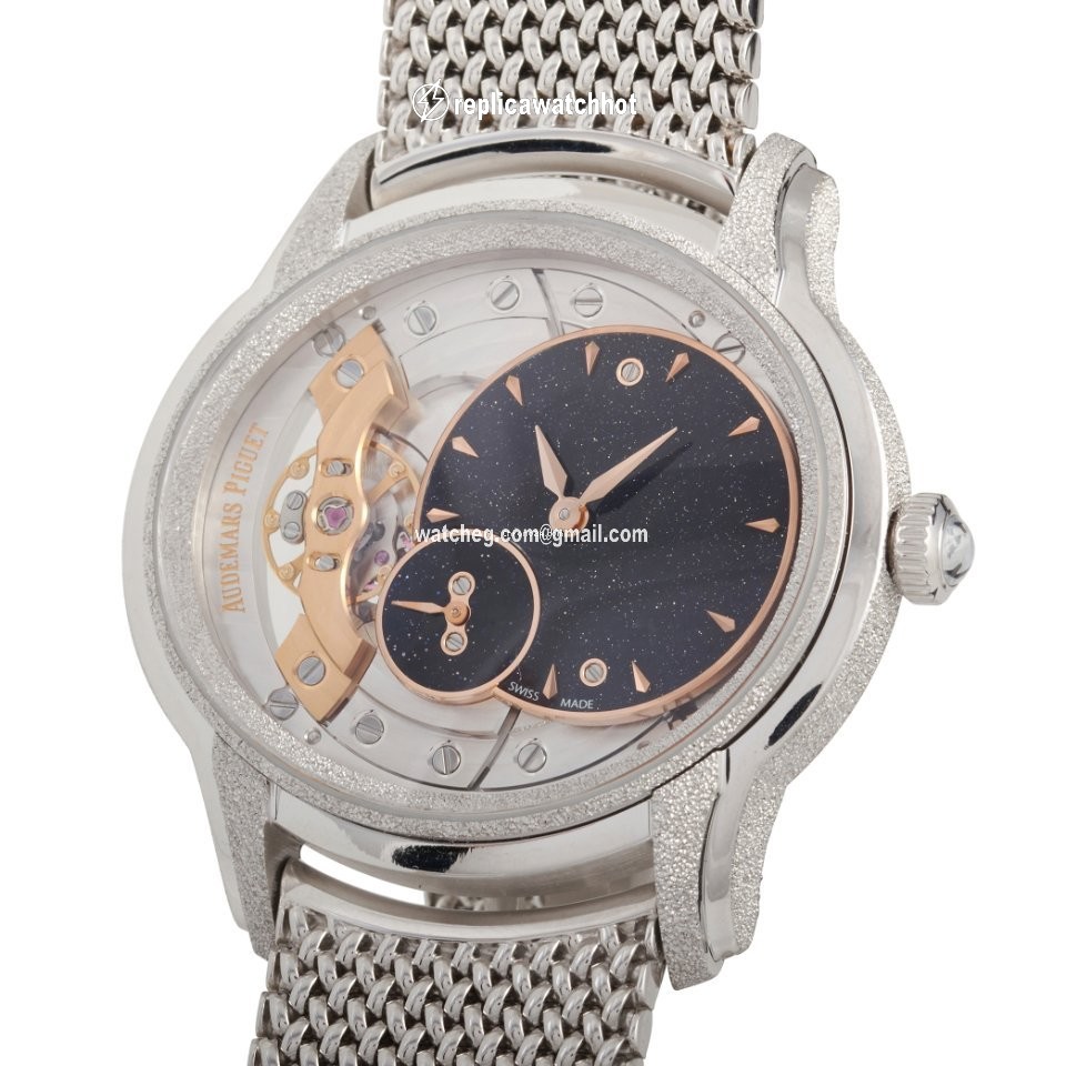 Audemars Piguet Millenary Mens watch Unisex Manual winding White gold 77244BC.GG.1272BC.01 2