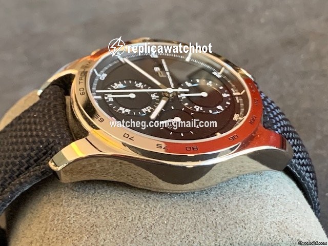 Porsche Design Chronotimer Mens watch Unisex Automatic Titanium 6010.1.07.003.07.2 2