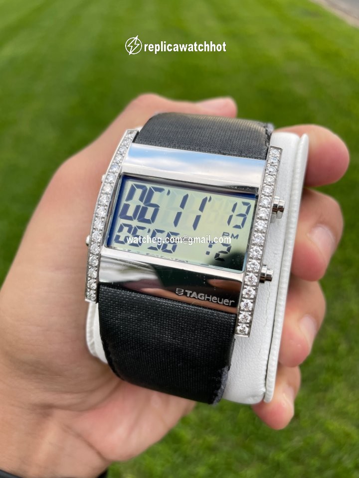 TAG Heuer Microtimer Womens watch Quartz Steel CS111F 2