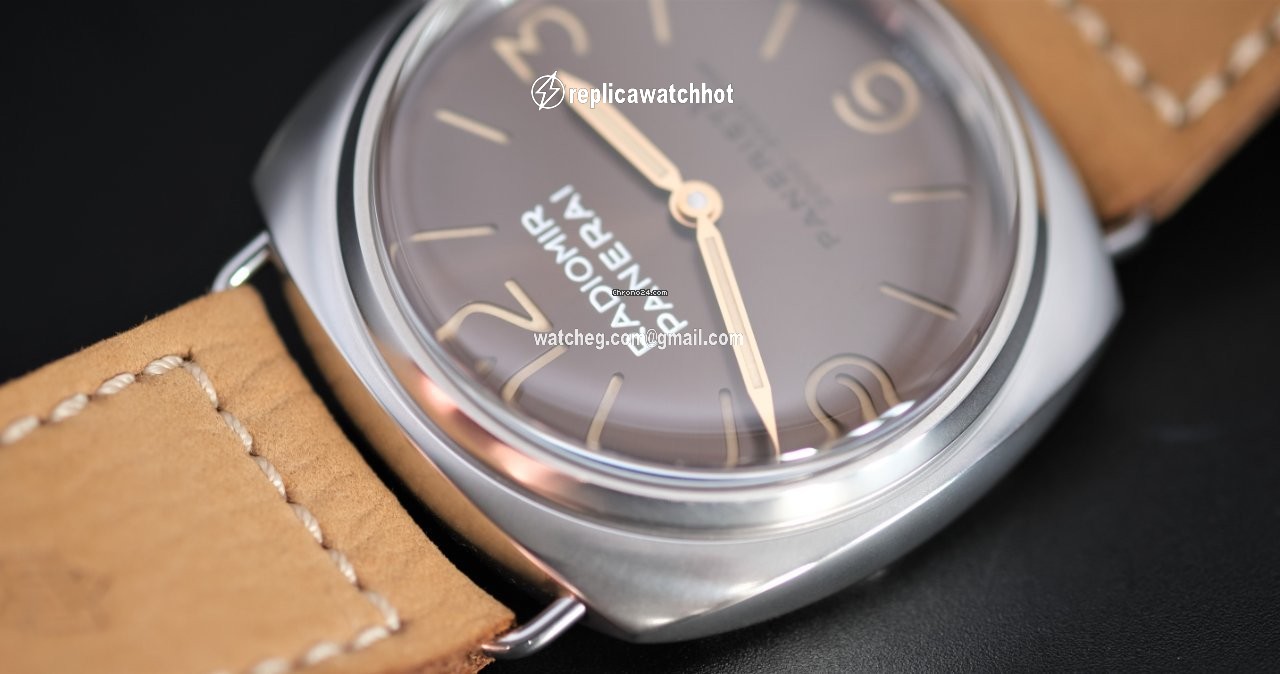 Panerai Special Editions Mens watch Unisex Manual winding Steel PAM 02020 2