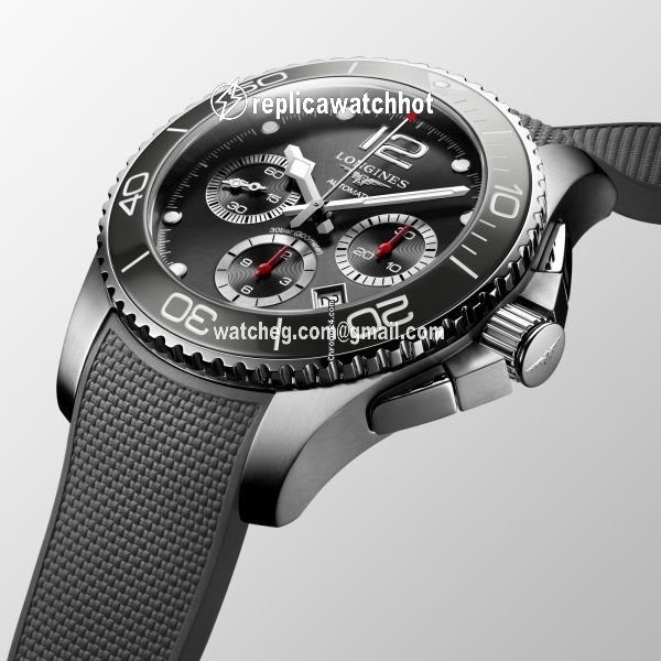 Longines HydroConquest Mens watch Unisex Automatic Steel L3.883.4.76.9 2