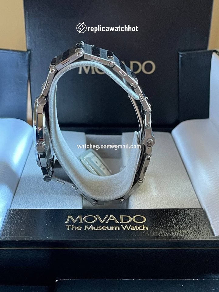 Movado Vizio Mens watch Unisex Quartz Steel Ref. 83 C2 878 - S n 3045093 2