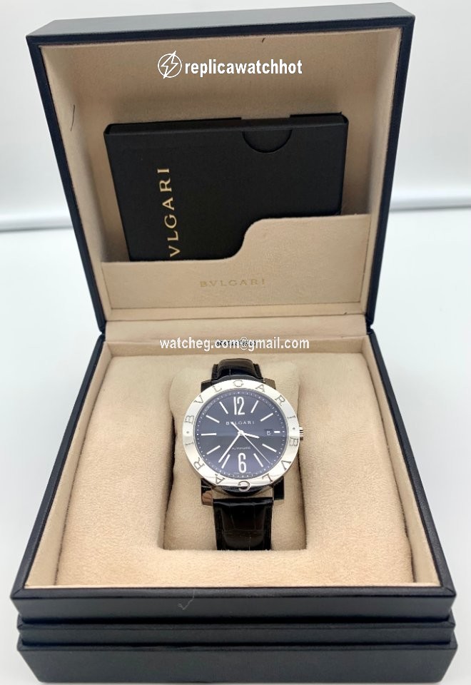 Bulgari Bulgari Mens watch Unisex Automatic Steel BB42SL 2