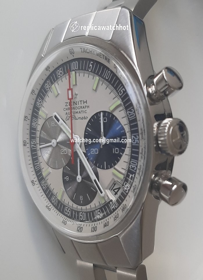 Zenith El Primero Mens watch Unisex Automatic Steel A386 2