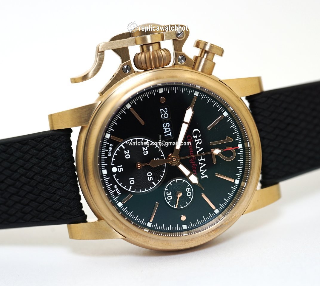 Graham Chronofighter Mens watch Unisex Automatic Bronze 2CVAK.B26A 2