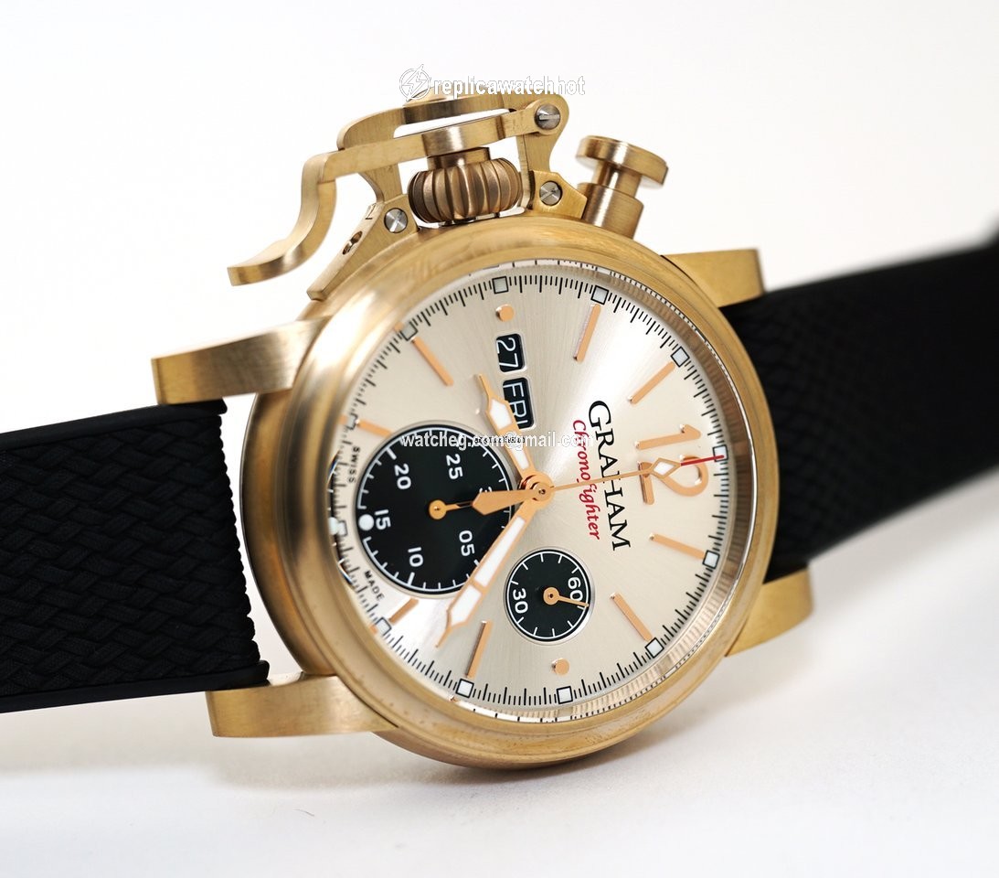 Graham Chronofighter Mens watch Unisex Automatic Bronze 2CVAK.S03A 2