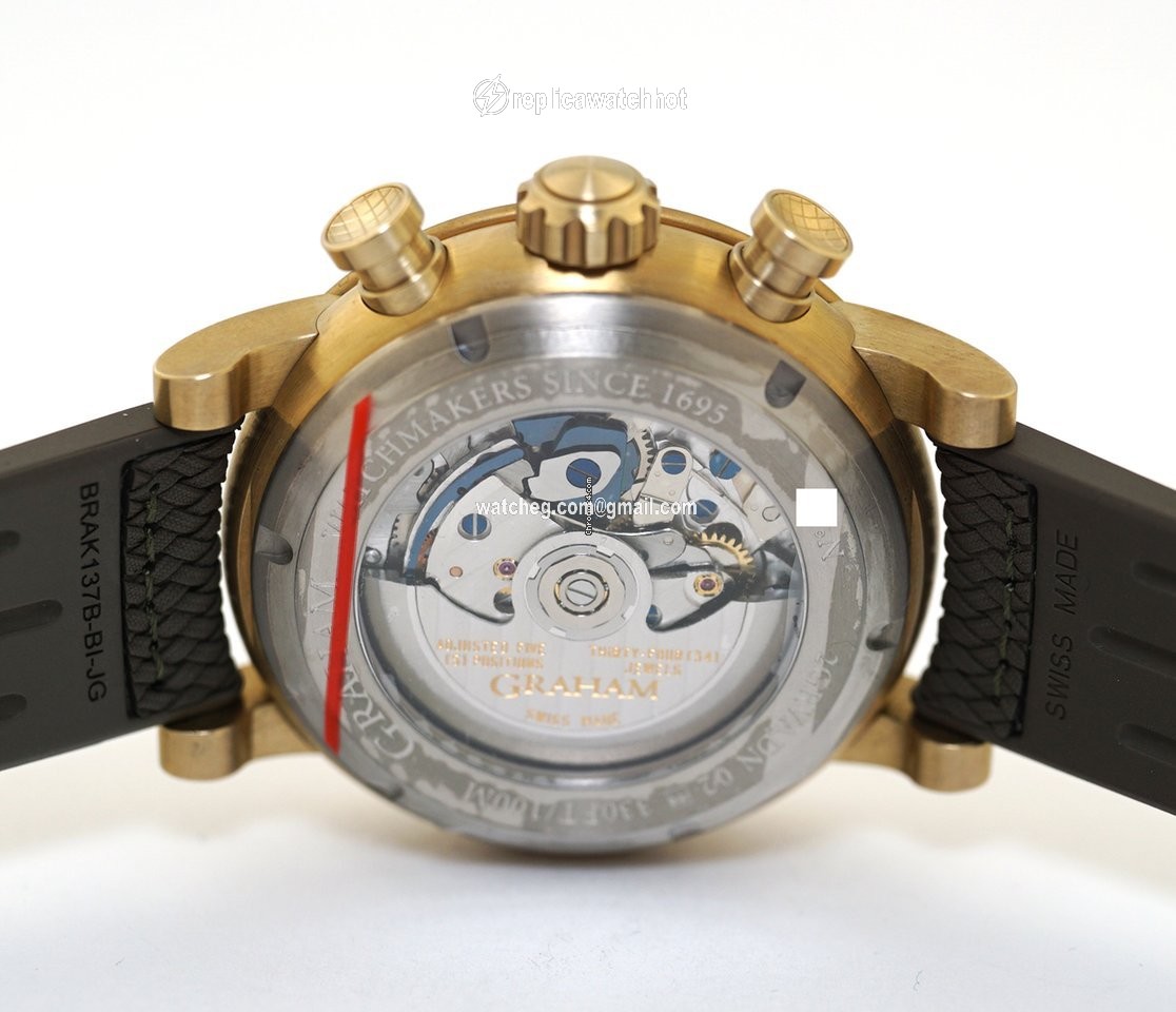 Graham Swordfish Mens watch Unisex Automatic Bronze 2SXAK.G01A.K137T 2