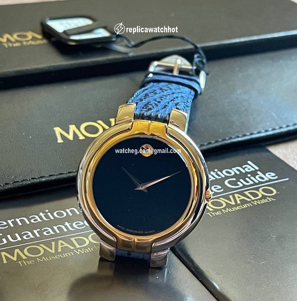 Movado Mens watch Unisex Quartz Steel Ref. 8I A2 890.I - S n 2851029 2