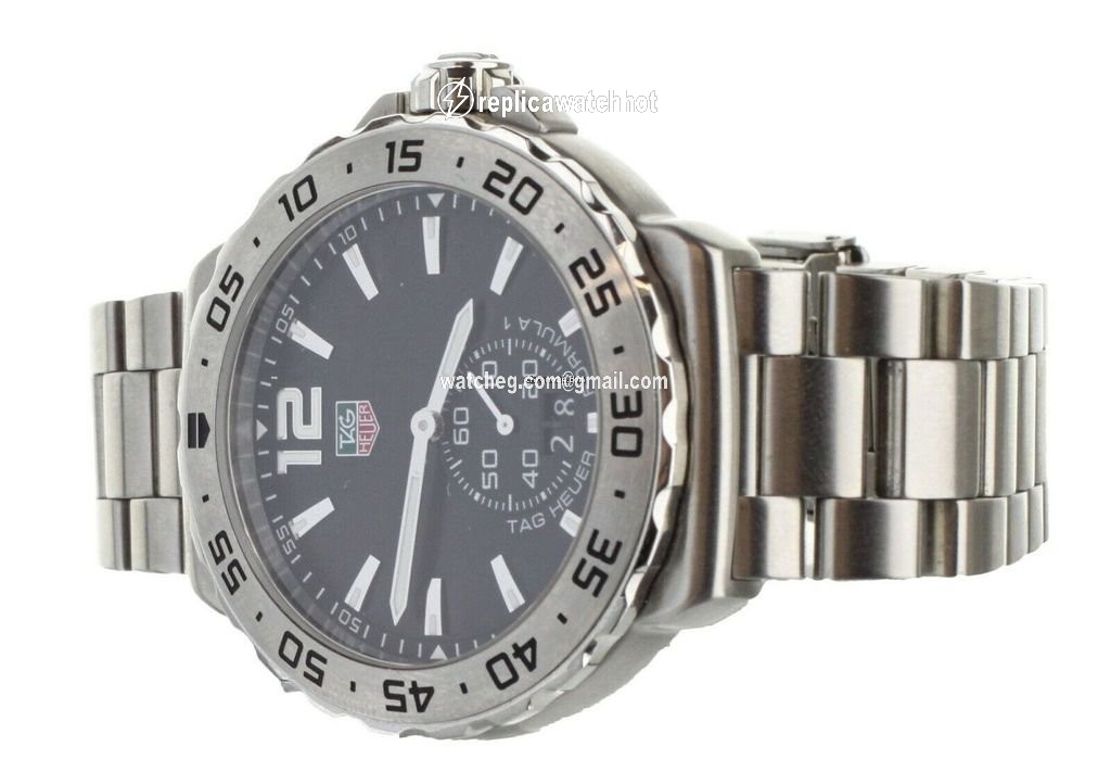TAG Heuer Formula 1 Quartz Mens watch Unisex Quartz Steel WAU1112 2