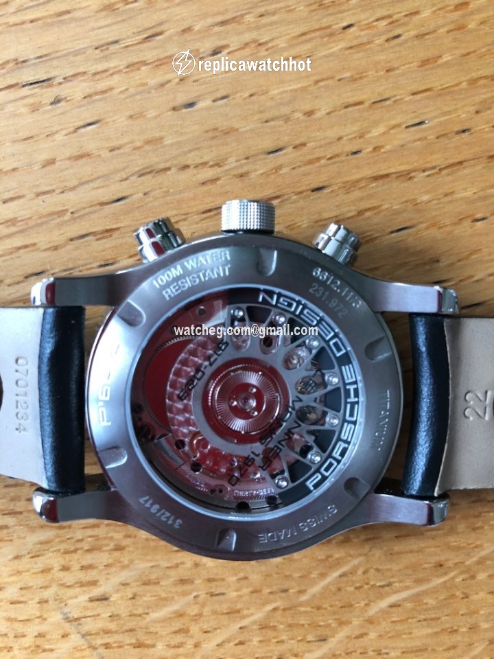 Porsche Design Dashboard Mens watch Unisex Titanium 6612.11.48.1234 2