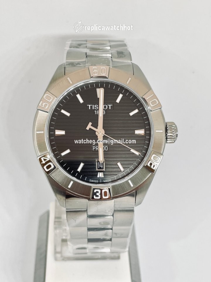 Tissot PR 100 Mens watch Unisex Quartz Steel T101.610.11.051.00 2