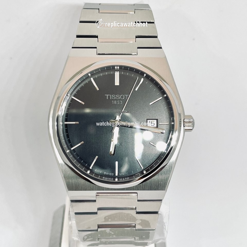 Tissot Mens watch Unisex Quartz Steel T137.410.11.051.00 2