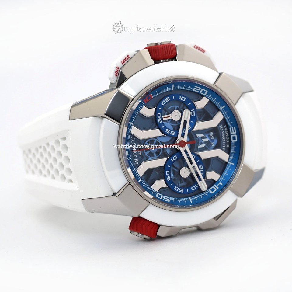 Jacob & Co. Mens watch Unisex Automatic Titanium EC313.20.PE.LL.K 2
