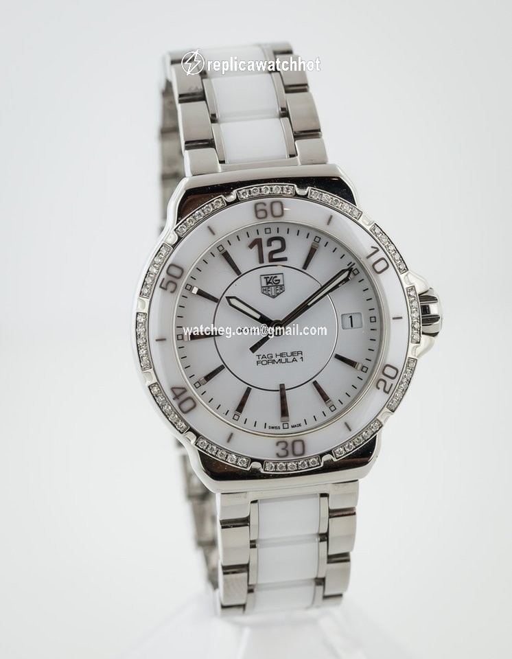 TAG Heuer Formula 1 Lady Womens watch Quartz Steel WAH1213.BA0861 2