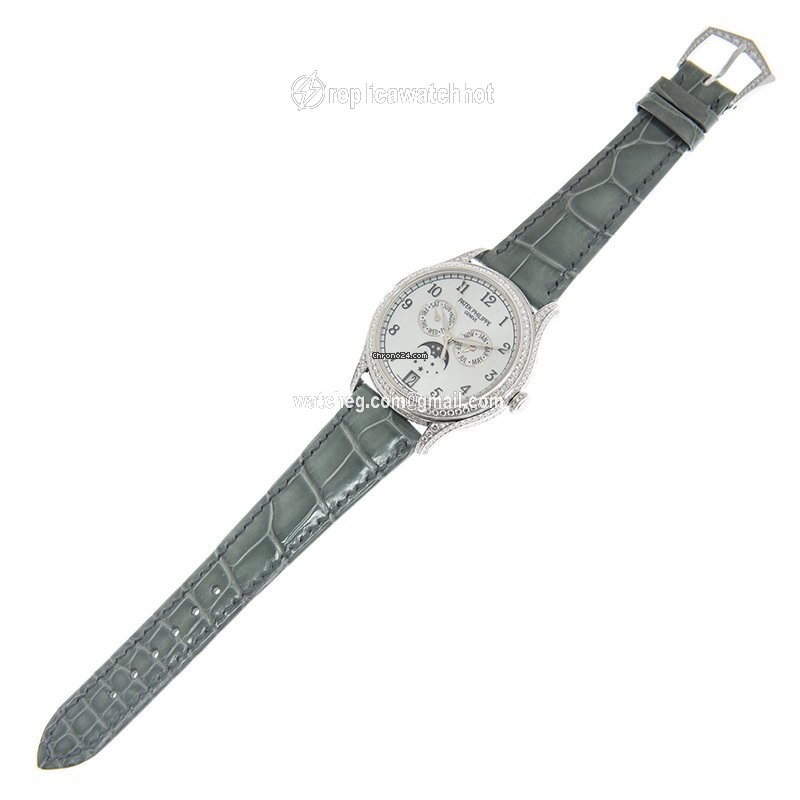 Patek Philippe Annual Calendar Womens watch Automatic White gold 4948G-010 2