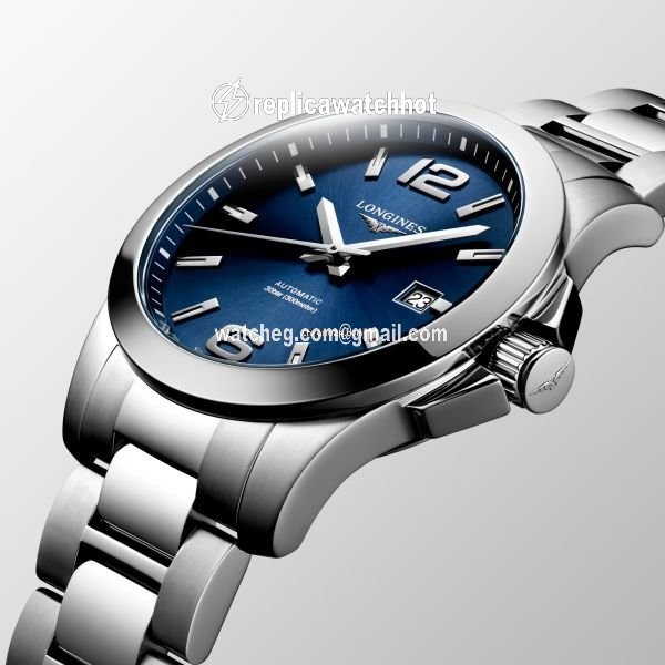 Longines Conquest Mens watch Unisex Automatic Steel L3.777.4.99.6 2