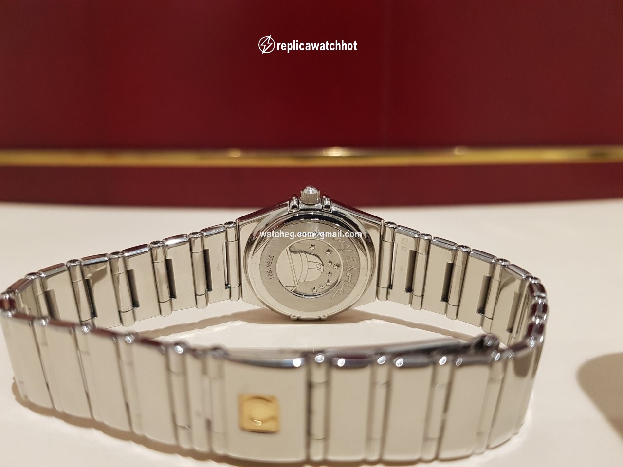 Omega Constellation Womens watch Quartz Steel 1566.86.00 2