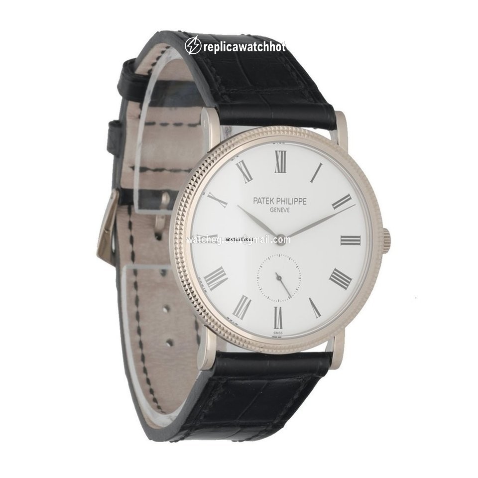 Patek Philippe Calatrava Mens watch Unisex Manual winding White gold 5119G 2