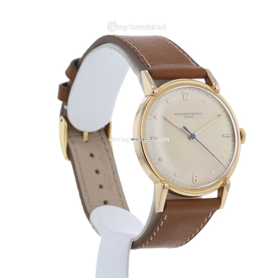 Vacheron Constantin Mens watch Unisex Manual winding Rose gold 4578 2