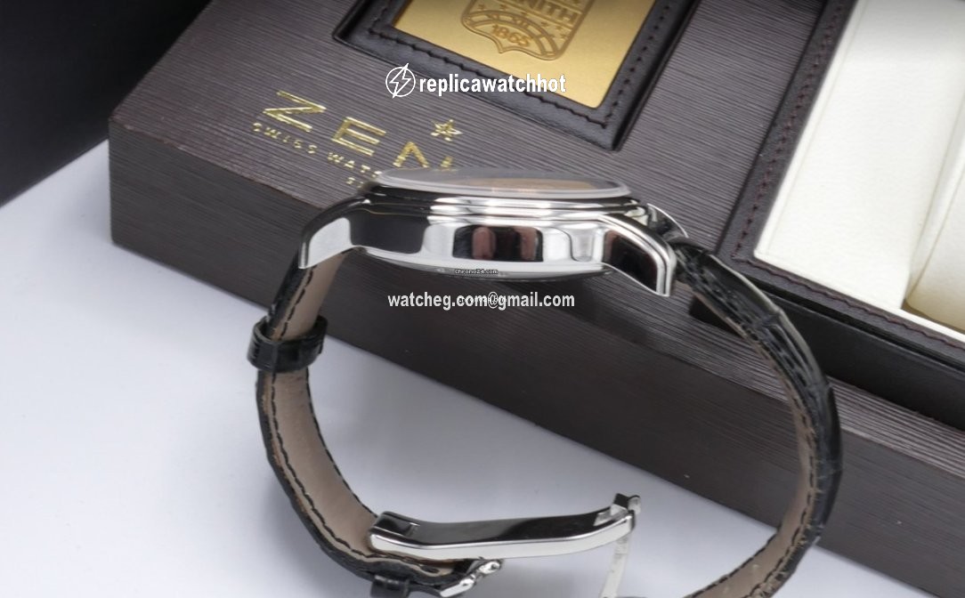 Zenith El Primero Chronomaster Mens watch Unisex Automatic Steel 03.1260.4021 21.C505 2