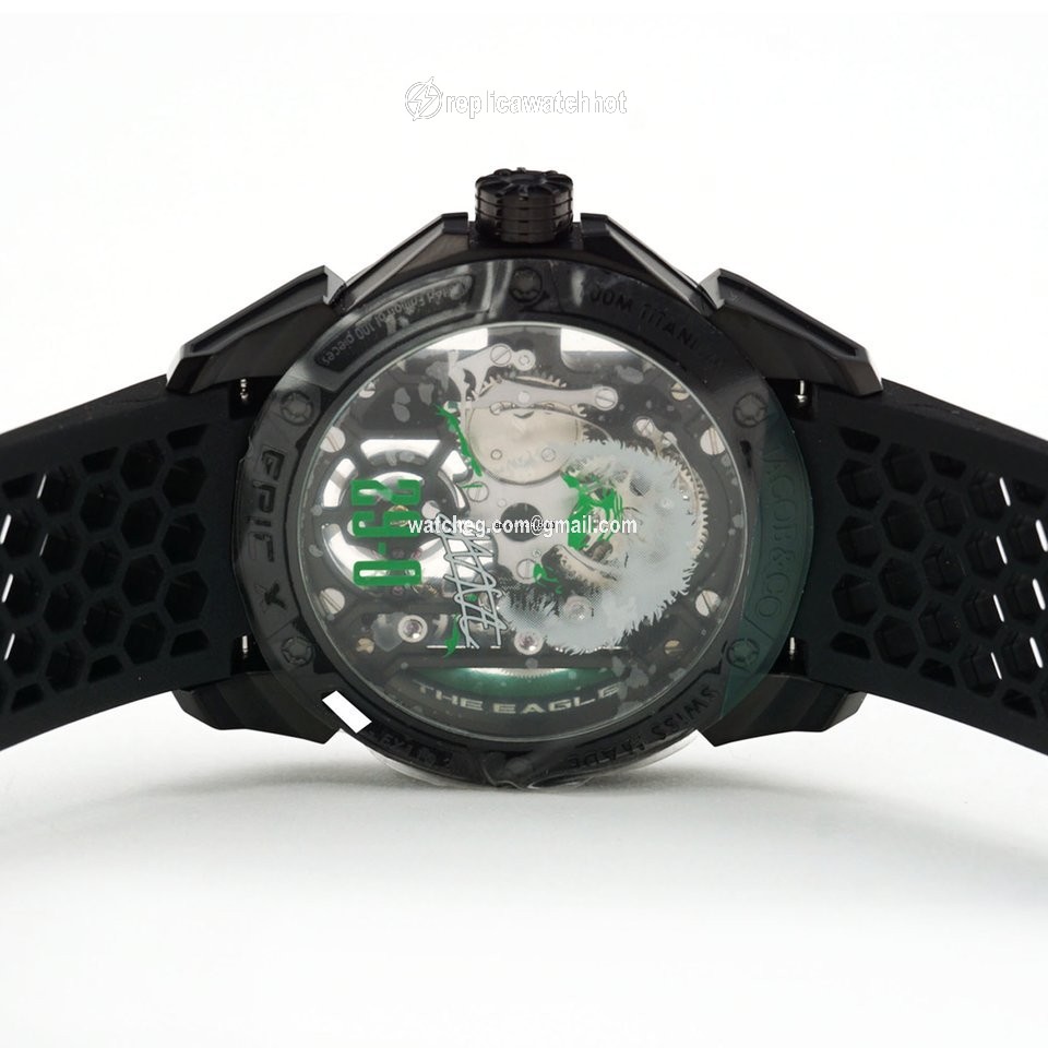 Jacob & Co. Mens watch Unisex Manual winding Titanium EX100.21.AA.AA.A 2