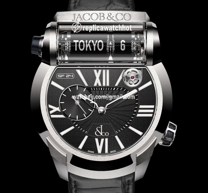 Jacob & Co. Mens watch Unisex Automatic Titanium ES101.20.NS.LH.A 2