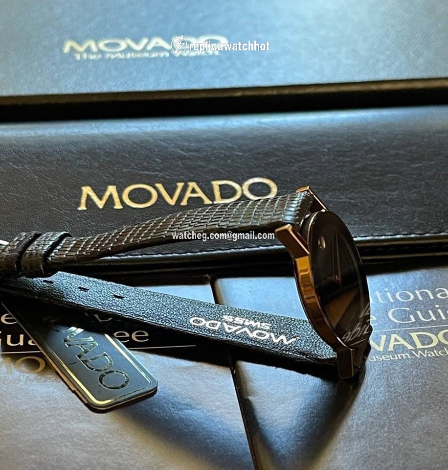 Movado Museum Womens watch Quartz Steel Ref. 8725855 2