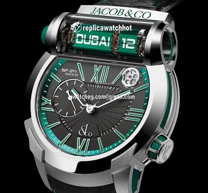Jacob & Co. Mens watch Unisex Automatic Titanium ES101.20.NS.YG.A 2