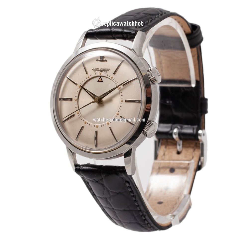 Jaeger-LeCoultre Master Memovox Mens watch Unisex Automatic Steel 141.8.97 2