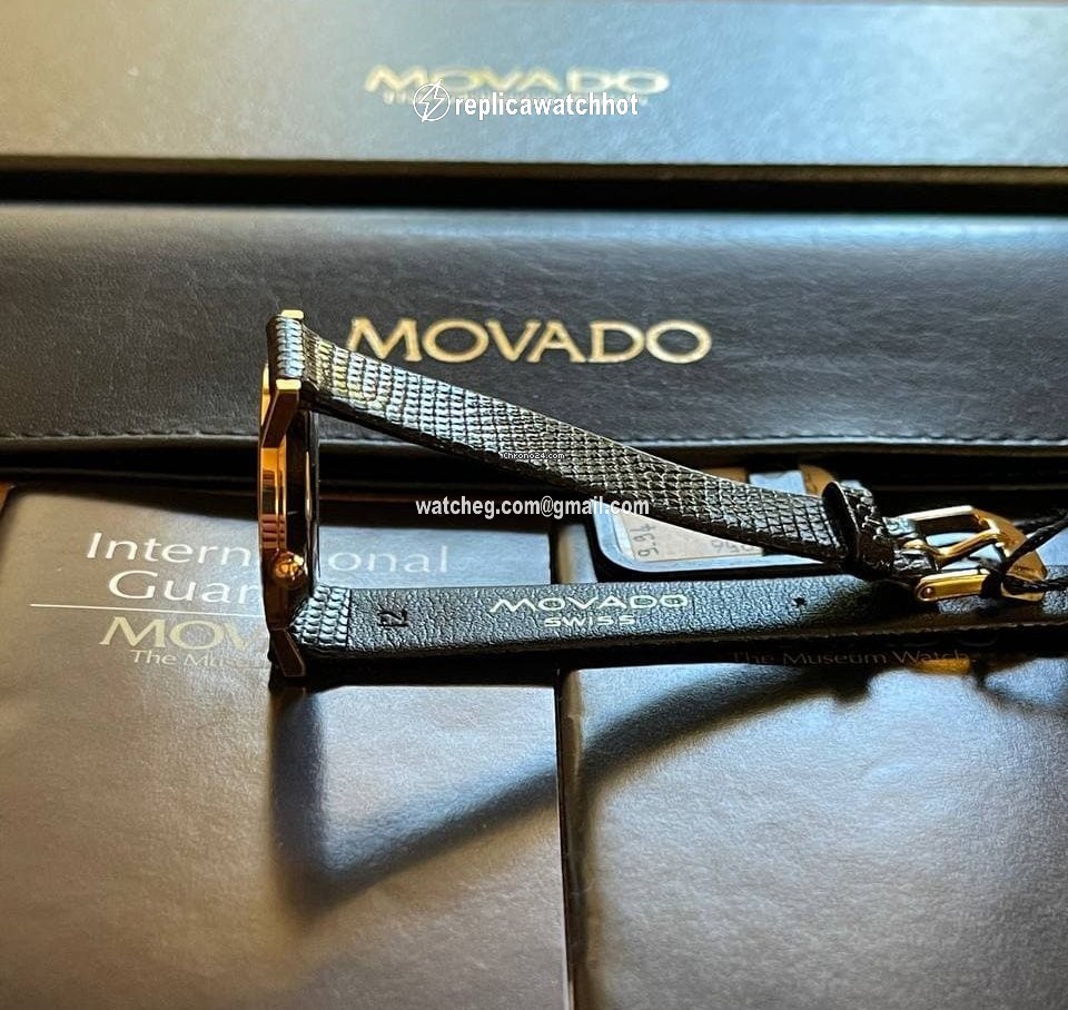Movado Museum Mens watch Unisex Quartz Steel Ref. 87-AI-832  Ser. 1860757 2