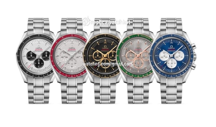 Omega Speedmaster Mens watch Unisex Manual winding Steel 522.30.42.30.04.001 2