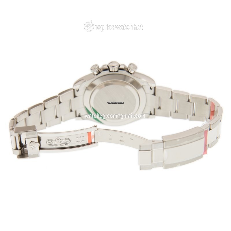 Rolex Daytona Mens watch Unisex White gold Automatic 116509-0072 2