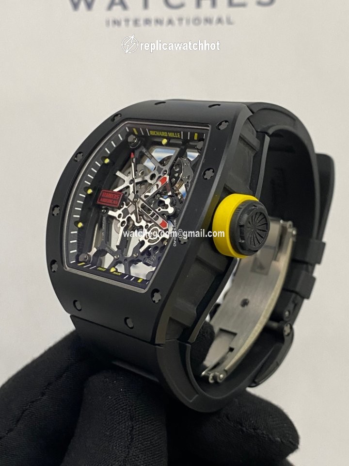 Richard Mille RM 035 Mens watch Unisex Automatic Carbon RM35 2
