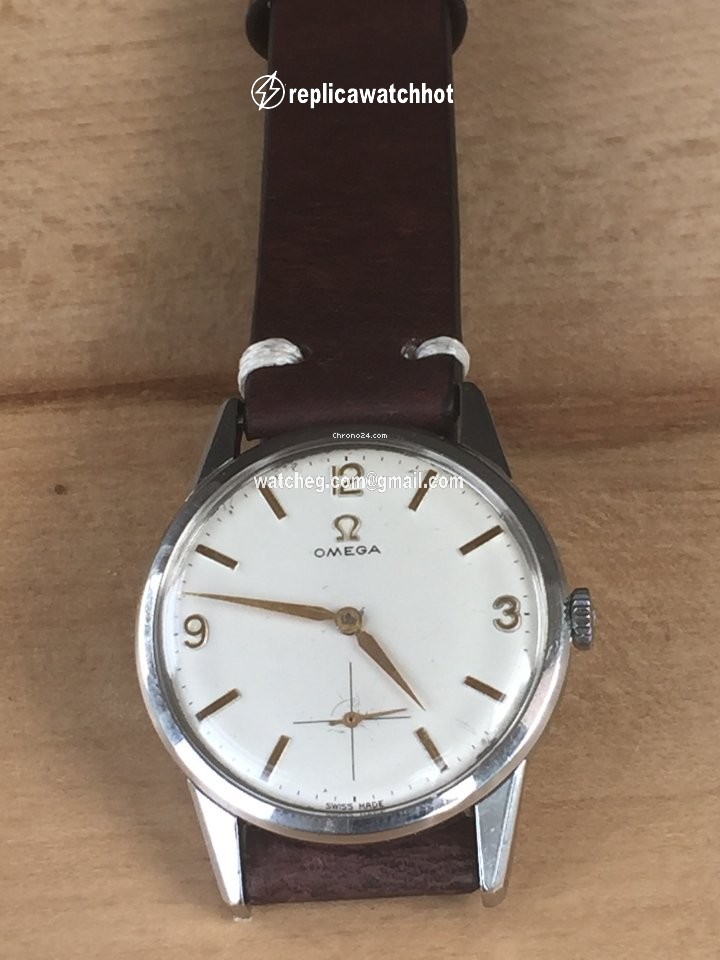 Omega Mens watch Unisex Manual winding Steel 14391-91 2