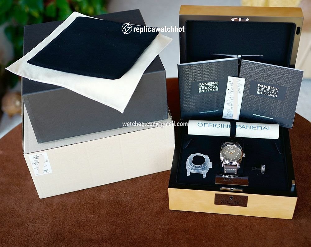 Panerai Special Editions Manual winding Steel PAM 662 2