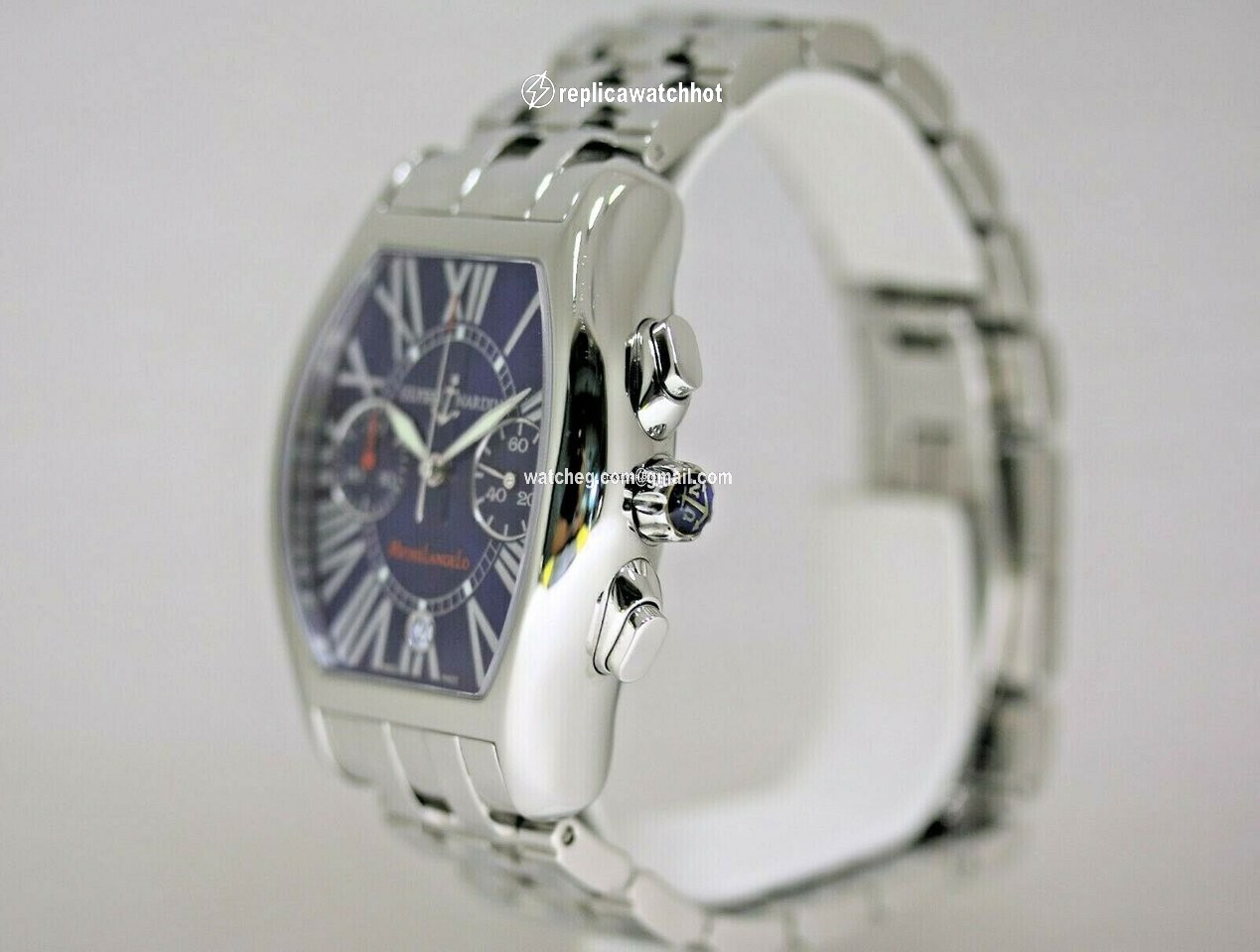 Ulysse Nardin Michelangelo Mens watch Unisex Automatic Steel 563-62 2