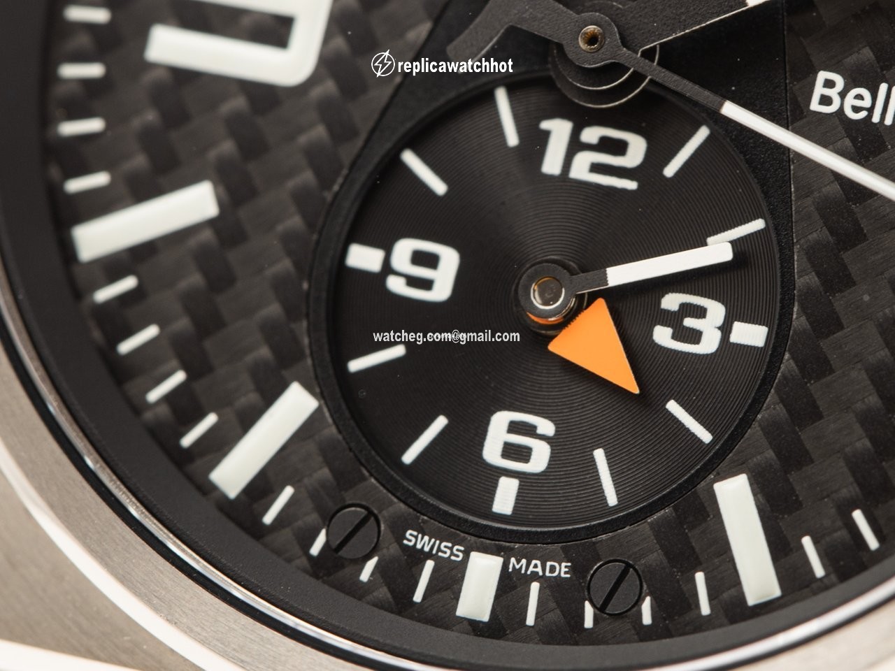 Bell & Ross BR 03-51 GMT Mens watch Unisex Automatic Titanium BR03.51GMT 2