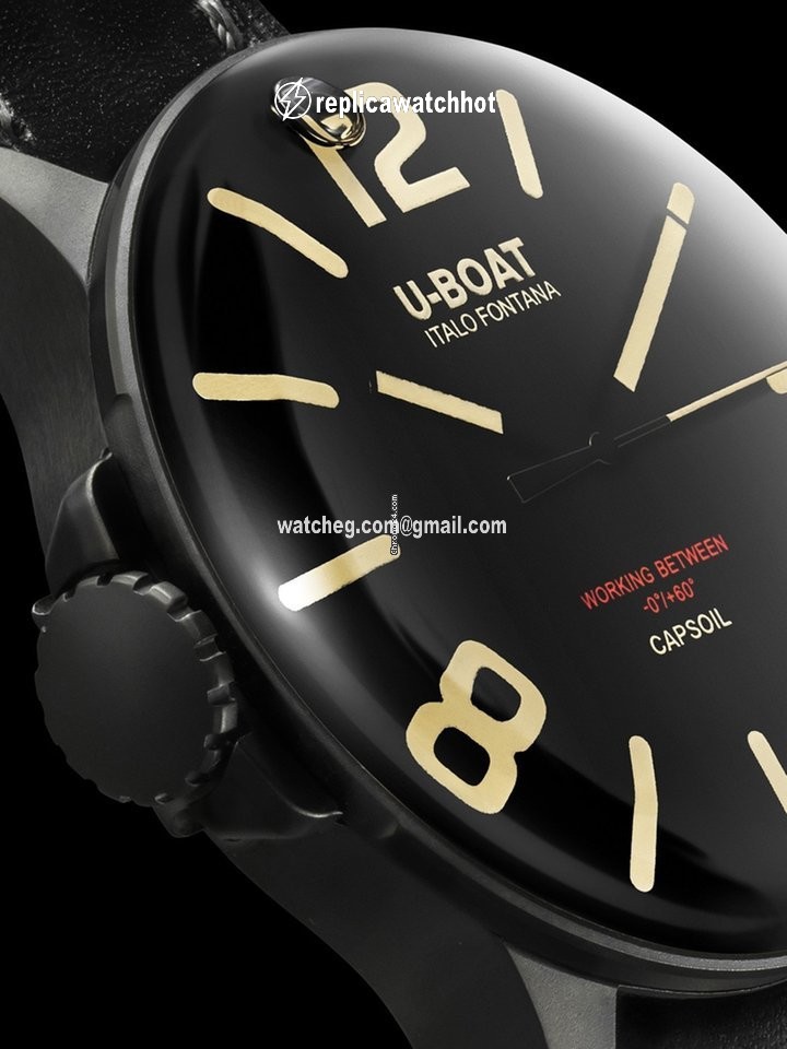 U-Boat Mens watch Unisex Quartz Steel 8108A 2