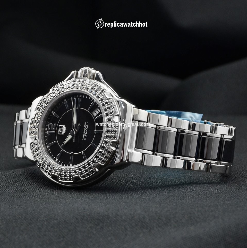TAG Heuer Formula 1 Lady Womens watch Quartz Steel WAH1216.BA0859 2