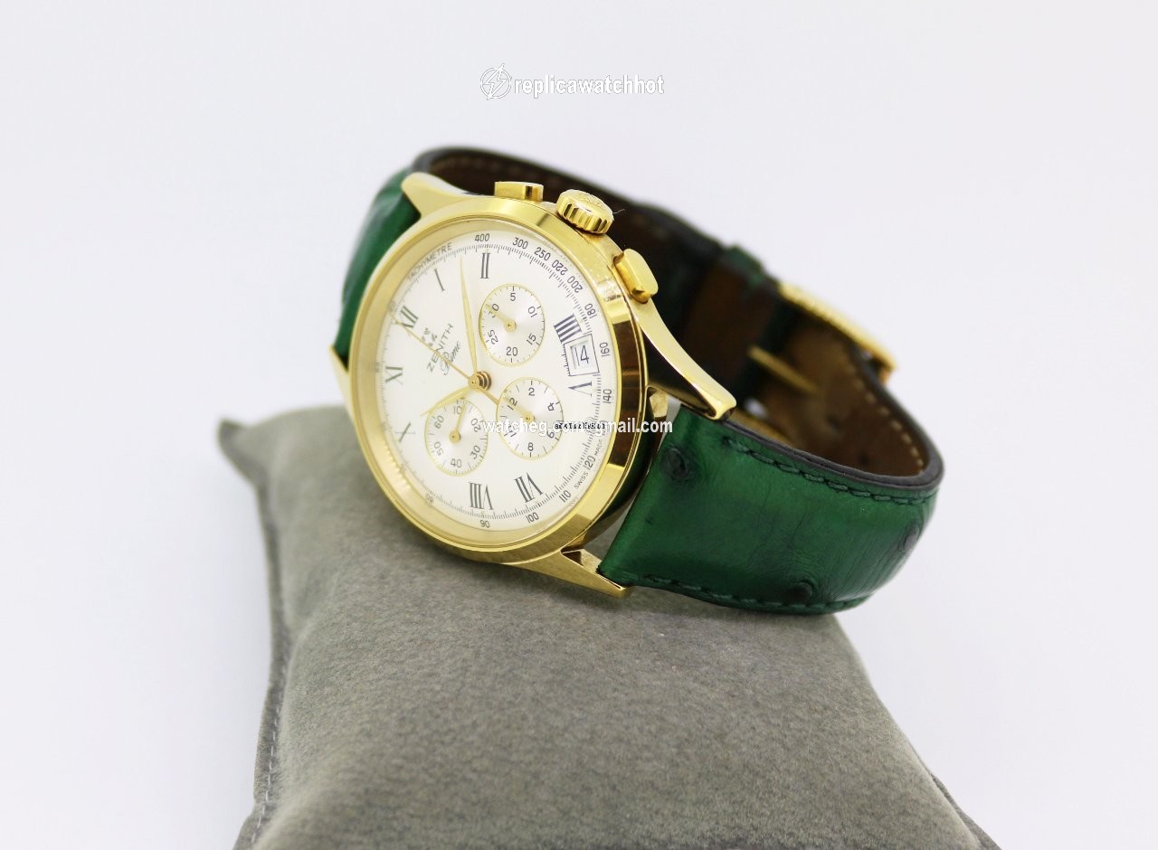 Zenith El Primero Chronograph Mens watch Unisex Manual winding Steel 20.0010.420 2