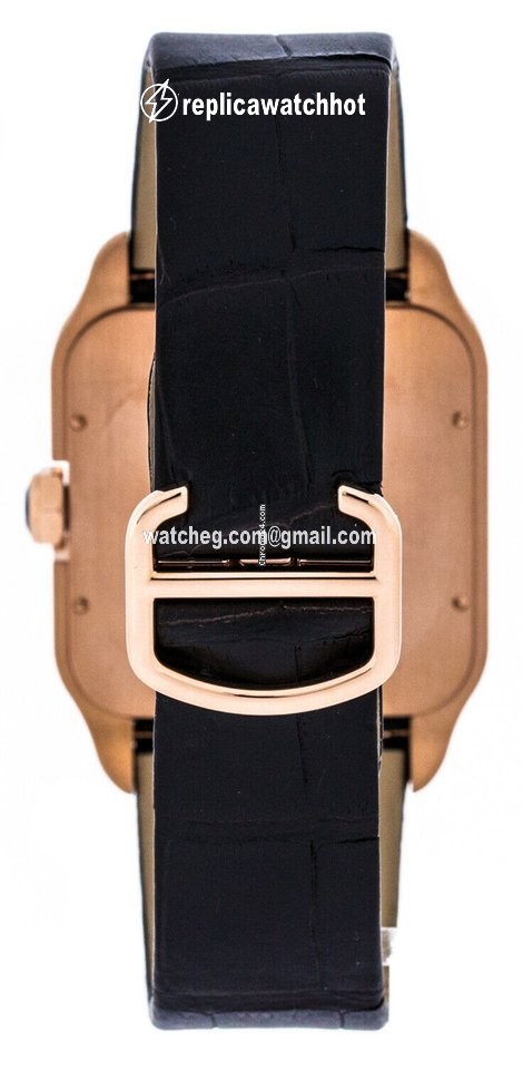 Cartier Santos Dumont Manual winding Rose gold W2020067 2