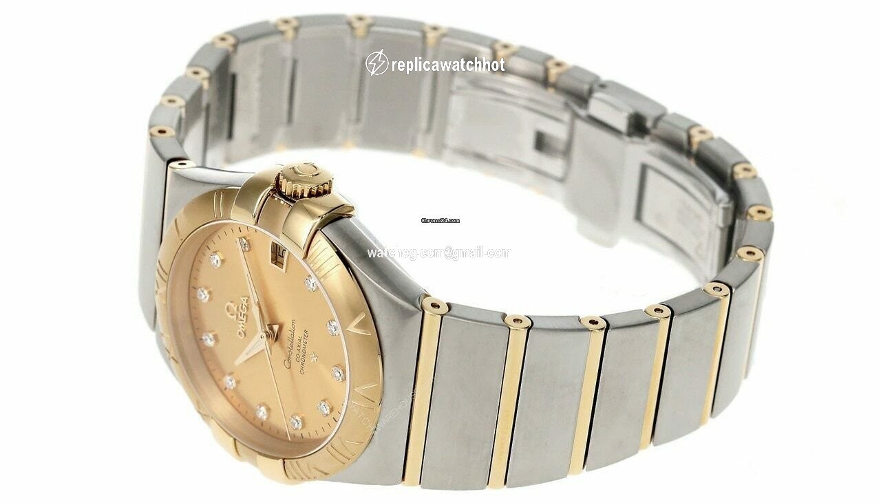 Omega Constellation Ladies Mens watch Unisex Automatic Steel 123.20.35.20.58.001  12320352058001 2