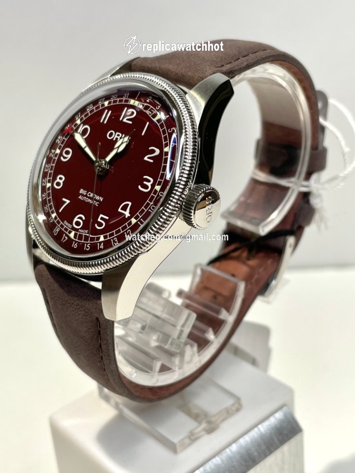 Oris Big Crown Pointer Date Mens watch Unisex Automatic Steel 01 754 7741 4068-07 5 20 50 2