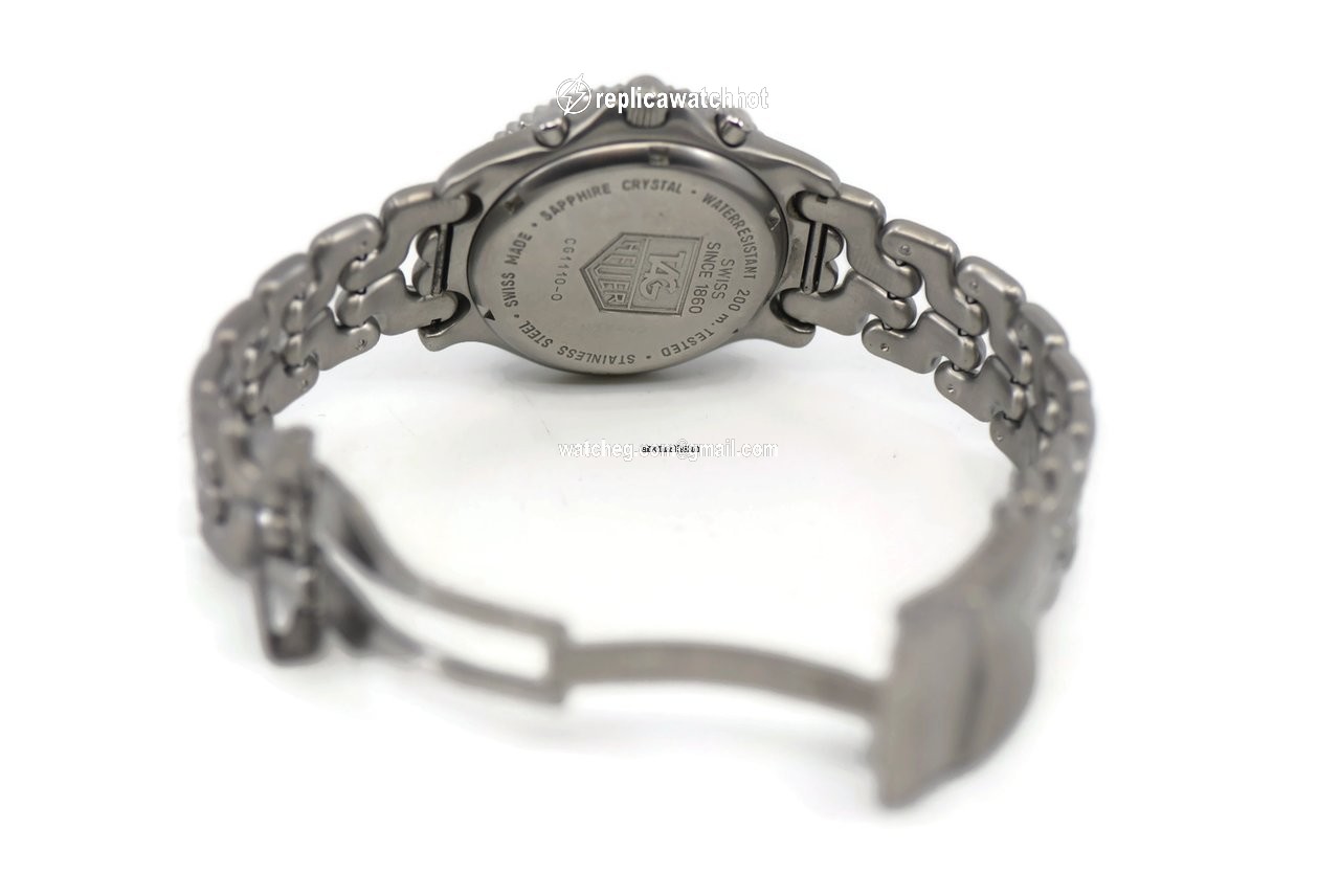 TAG Heuer Quartz Steel CG1110-0 2