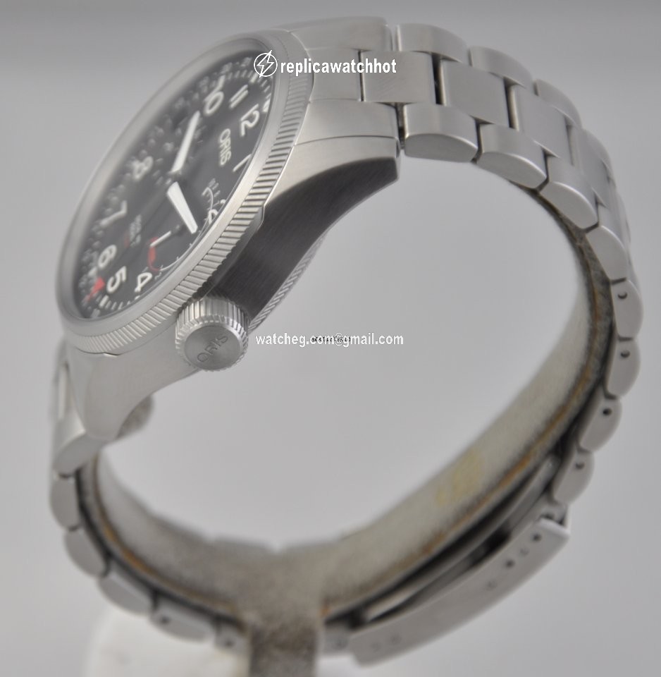 Oris Mens watch Unisex Manual winding Steel 01 114 7746 4164 2
