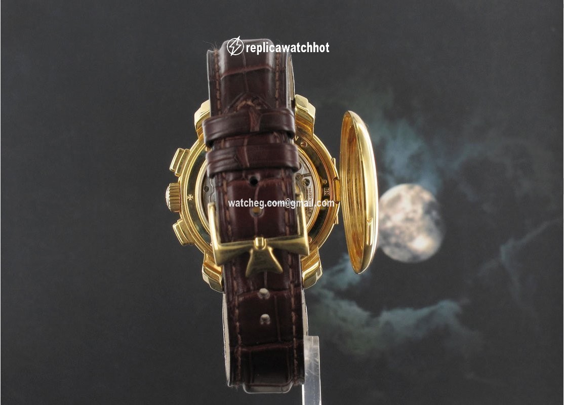Vacheron Constantin Malte Manual winding Yellow gold 47112 000 J-8912 2
