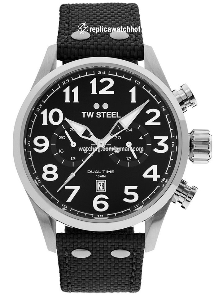 TW Steel Mens watch Unisex Quartz Steel VS8 2