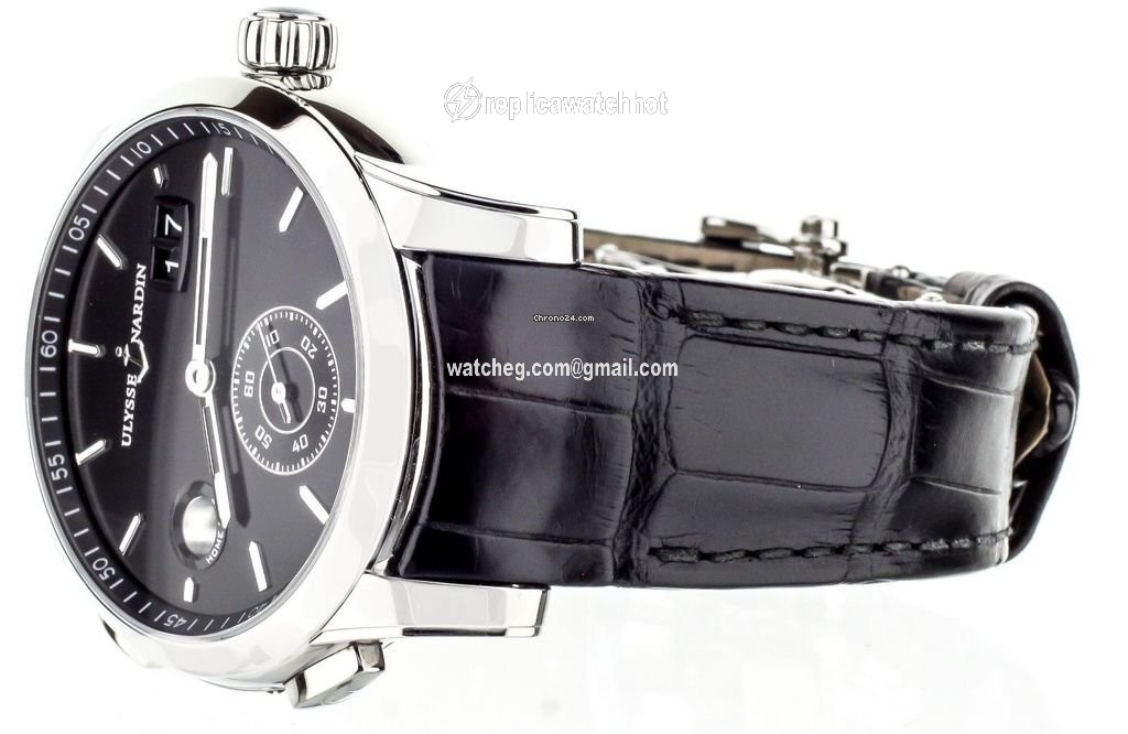 Ulysse Nardin Dual Time Mens watch Unisex Automatic Steel 3343-126 92 2