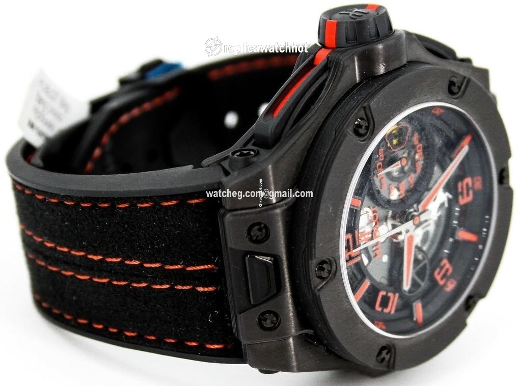 Hublot Big Bang Ferrari Mens watch Unisex Automatic Carbon 402.Q0.0113.WR 2