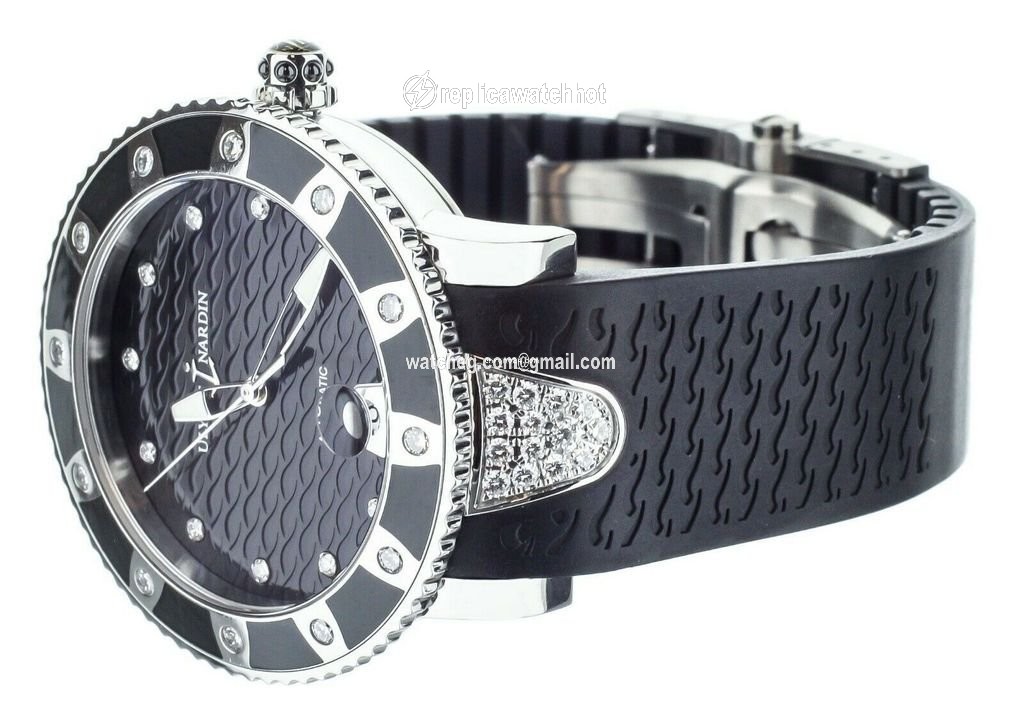 Ulysse Nardin Lady Diver Starry Night Womens watch Automatic Steel 8103 2